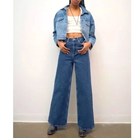 Urban Outfitters BDG wide leg high rise - Picture 1 of 8